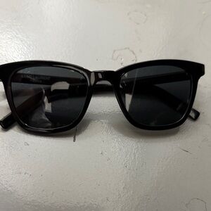 Saint Laurent Classic Black Eyewear SL716 slim